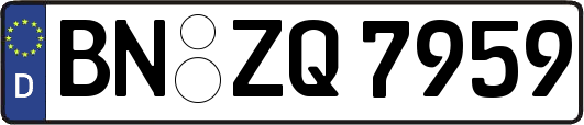 BN-ZQ7959