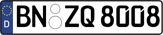 BN-ZQ8008