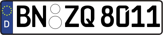 BN-ZQ8011