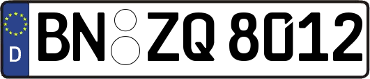 BN-ZQ8012