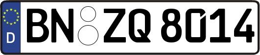 BN-ZQ8014