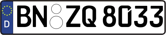 BN-ZQ8033