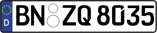 BN-ZQ8035