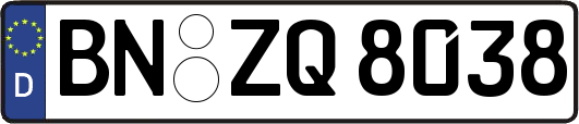 BN-ZQ8038