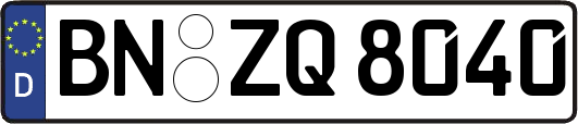 BN-ZQ8040