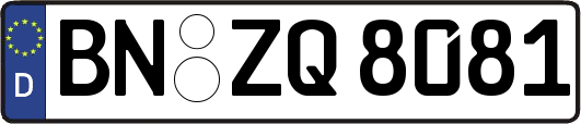 BN-ZQ8081