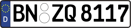 BN-ZQ8117