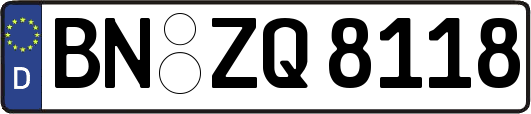 BN-ZQ8118
