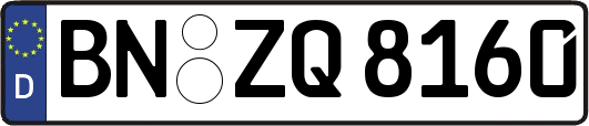 BN-ZQ8160