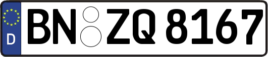 BN-ZQ8167
