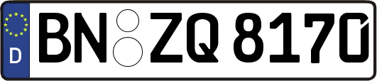 BN-ZQ8170