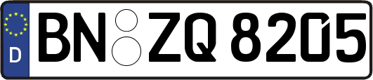 BN-ZQ8205