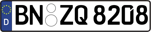 BN-ZQ8208