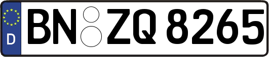 BN-ZQ8265
