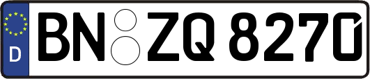 BN-ZQ8270