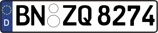 BN-ZQ8274
