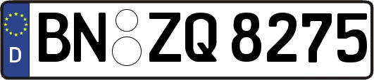 BN-ZQ8275