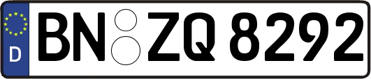 BN-ZQ8292