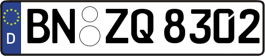 BN-ZQ8302