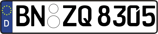 BN-ZQ8305