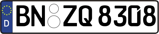 BN-ZQ8308