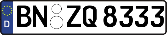 BN-ZQ8333