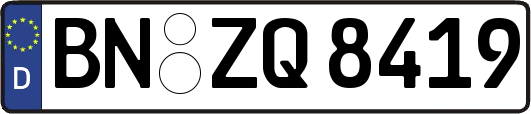 BN-ZQ8419