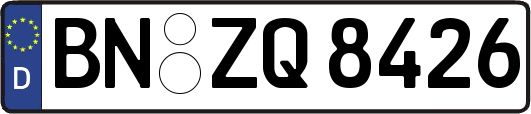 BN-ZQ8426