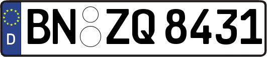 BN-ZQ8431