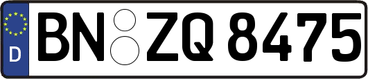 BN-ZQ8475