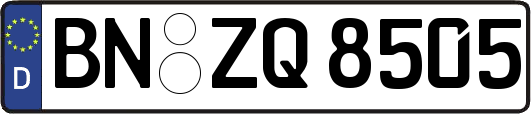 BN-ZQ8505