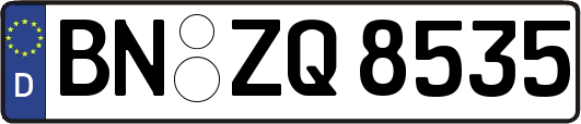 BN-ZQ8535
