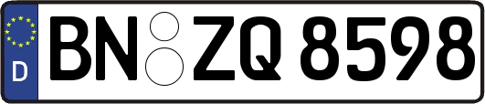 BN-ZQ8598
