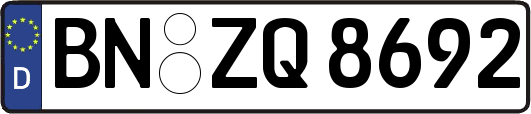 BN-ZQ8692