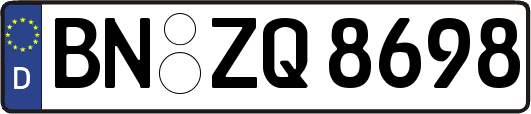 BN-ZQ8698