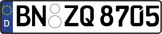BN-ZQ8705
