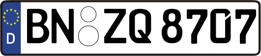 BN-ZQ8707