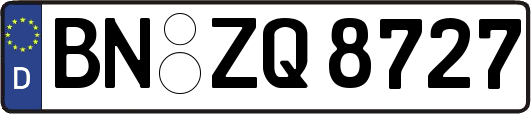 BN-ZQ8727