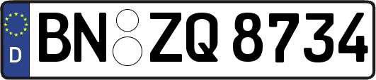 BN-ZQ8734