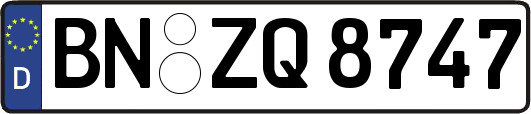 BN-ZQ8747