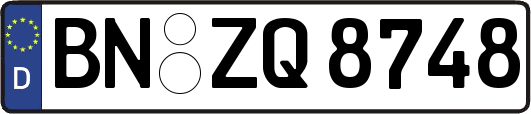 BN-ZQ8748