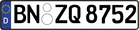 BN-ZQ8752