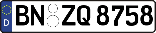 BN-ZQ8758