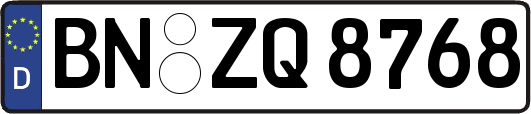 BN-ZQ8768