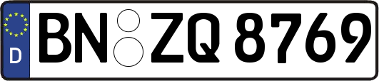 BN-ZQ8769