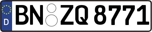 BN-ZQ8771
