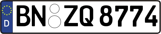 BN-ZQ8774