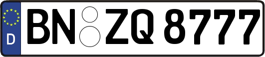 BN-ZQ8777