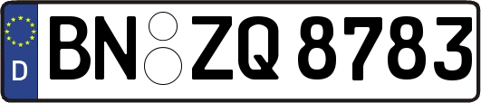 BN-ZQ8783