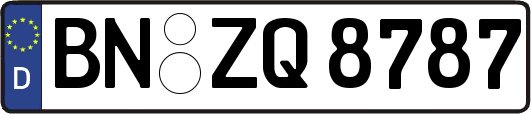 BN-ZQ8787